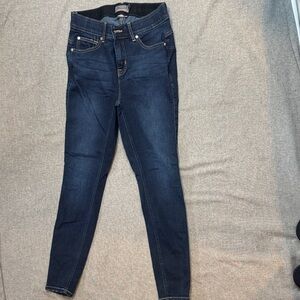 Torrid Dark Blue Skinny Jeans